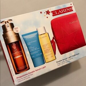 Clarins 4-Pc. Limited-Edition Double Serum Gift Set